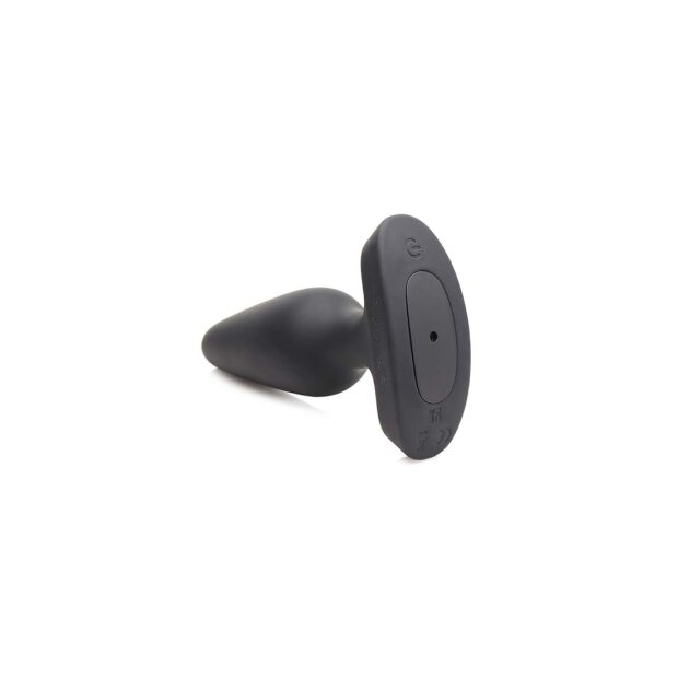 Booty Sparks Laser Heart Anal Plug mittel mit Fernbedienung