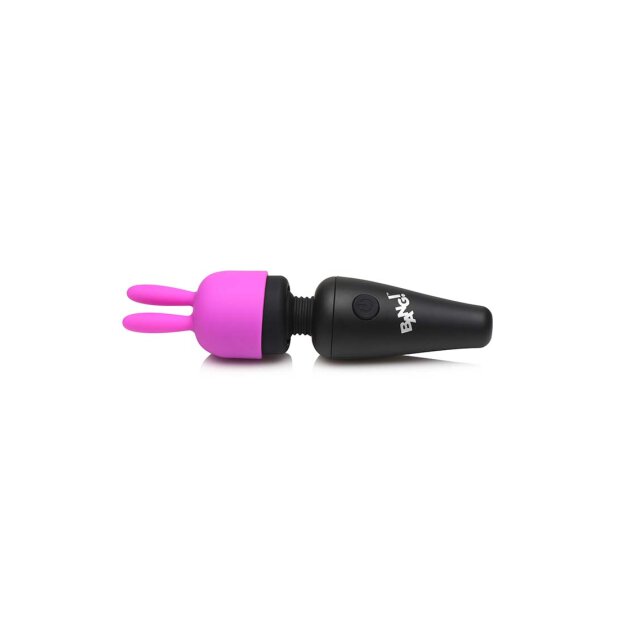 BANG! Mini Wand Massager with 3 Attachments