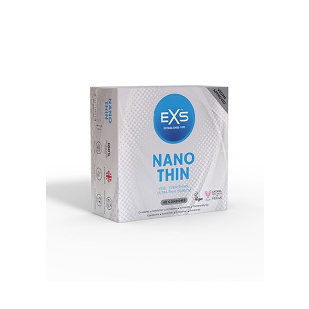 Nano Thin Retail Pack - 48 pcs