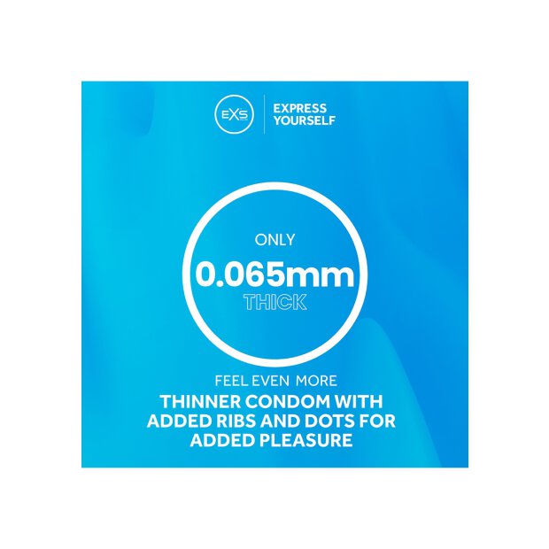 Ribbed and Dotted Retail Pack - 48 pcs