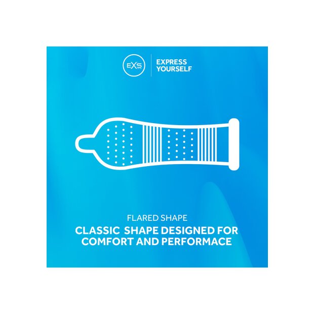 Ribbed and Dotted Retail Pack - 48 pcs