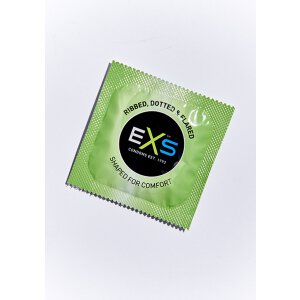 Ribbed and Dotted Retail Pack - 48 pcs