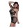 Magic Silk - Seamless Cage Dress - One Size - Black