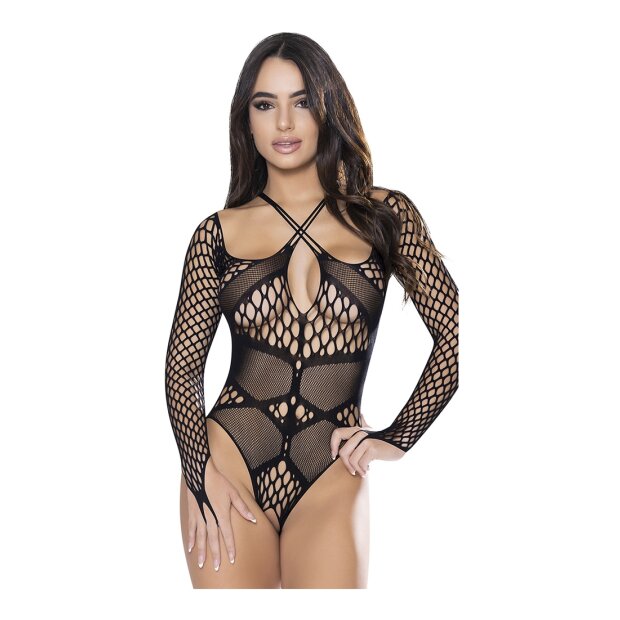 Magic Silk - Long Sleeve Teddy - One Size