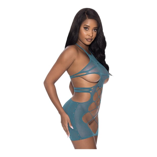 Magic Silk - Halter Dress - One Size