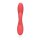 Loveline Glatter ultra softer Silikon Rabbit-Vibrator rosa
