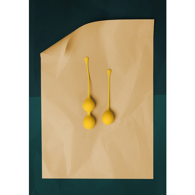 Loveline silicone pool floor training set yellow