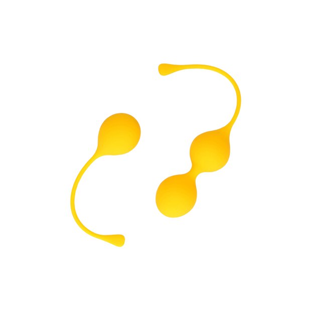 Loveline silicone pool floor training set yellow