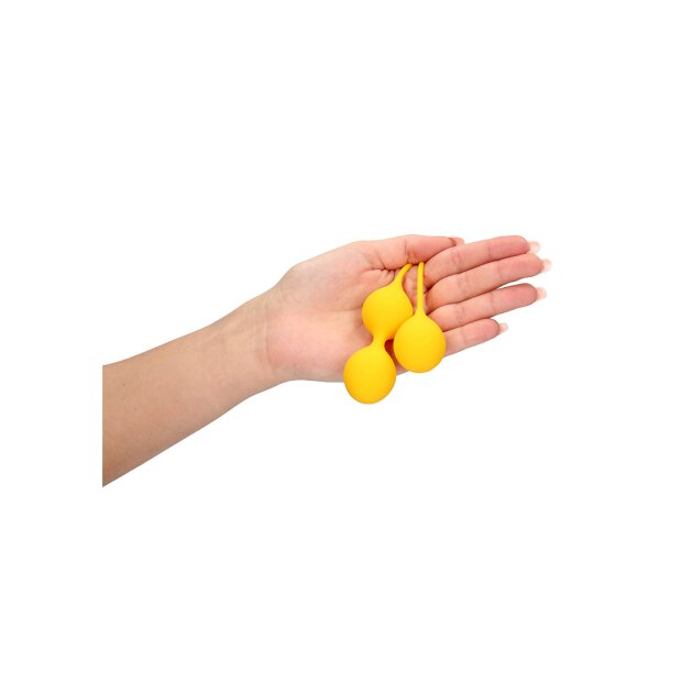 Loveline silicone pool floor training set yellow