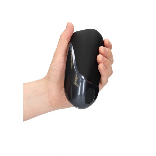 Loveline Vibrierende Masturbatorhülse Lakritz Schwarz