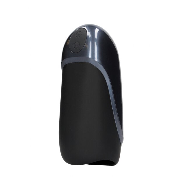 Loveline Vibrierende Masturbatorhülse Lakritz Schwarz