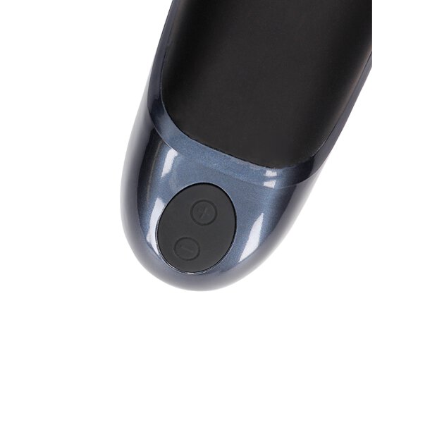 Loveline Vibrierende Masturbatorhülse Lakritz Schwarz