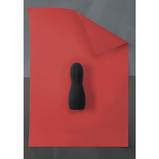 Loveline Vibrierende Masturbatorhülse Lakritz Schwarz