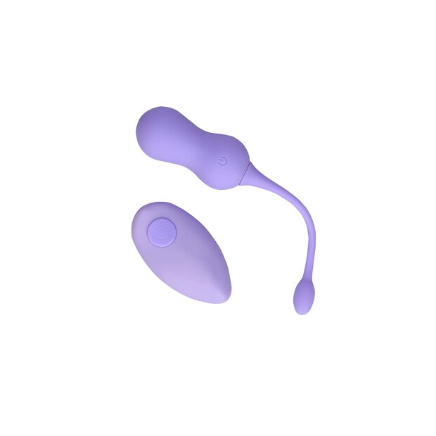 Loveline Vibro Ei mit Fernbedienung lila