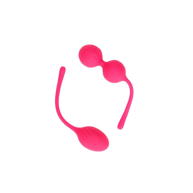 Loveline 2 cone balls strawberry red