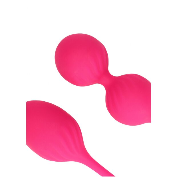 Loveline 2 cone balls strawberry red