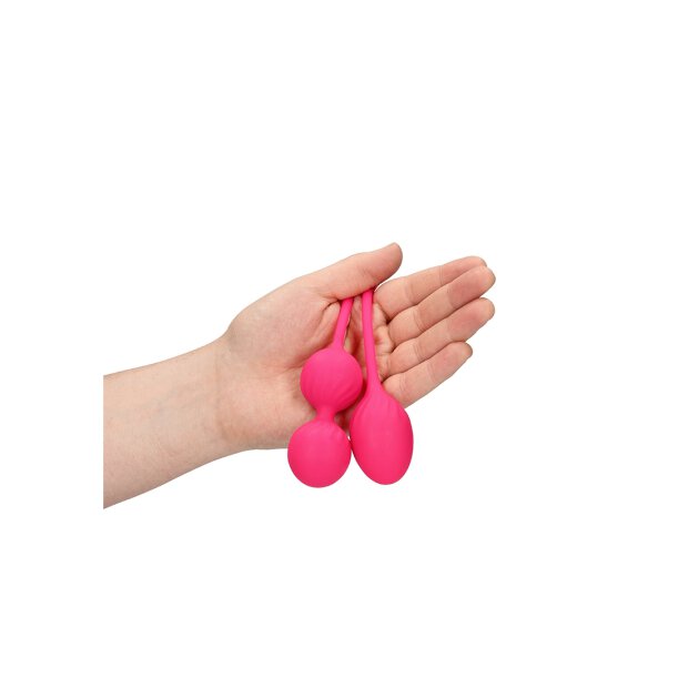 Loveline 2 cone balls strawberry red