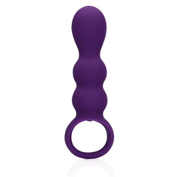 Loveline Anal-Vibrateur forme dune goutte mauve