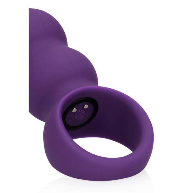 Loveline Anal-Vibrateur forme dune goutte mauve