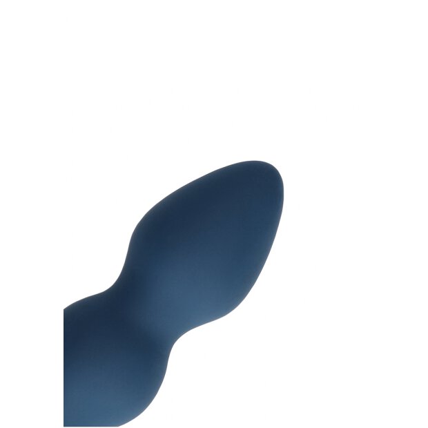 Loveline Analplug in Tropfenform blau 3,3 cm