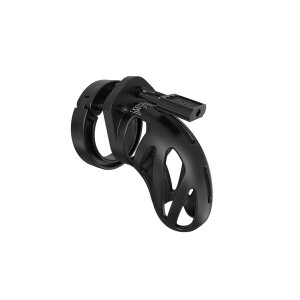 ManCage Modell 24 Keuschheitskäfig schwarz 9 cm