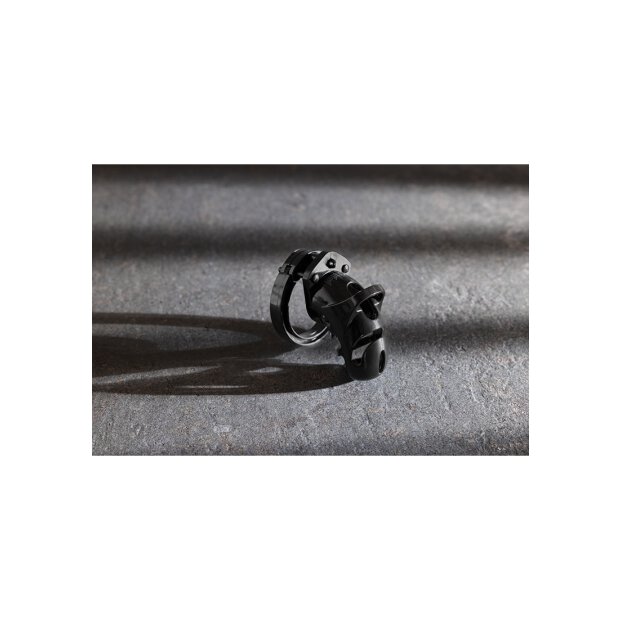 ManCage Modell 25 Keuschheitskäfig schwarz 9 cm