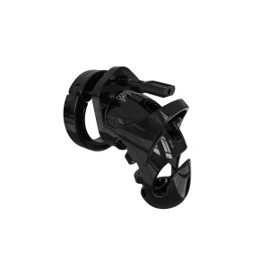 ManCage Modell 25 Keuschheitskäfig schwarz 9 cm