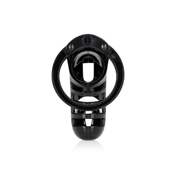 ManCage Modell 26 Keuschheitskäfig schwarz 11,5 cm