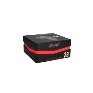 ManCage Modell 26 Keuschheitskäfig schwarz 11,5 cm