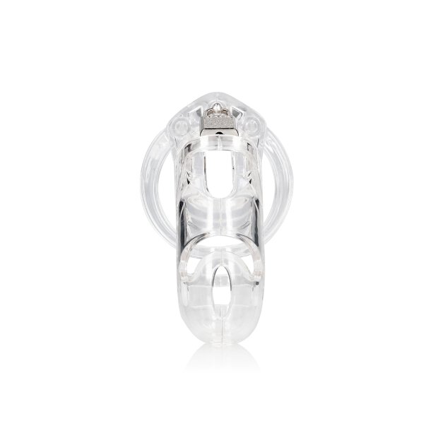 ManCage Modell 26 Keuschheitskäfig transparent 11,5 cm