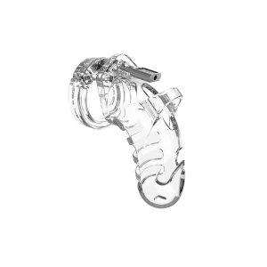 ManCage Modell 26 Keuschheitskäfig transparent 11,5 cm