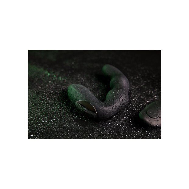 Shots Vibro Prostata-Massagegerät schwarz