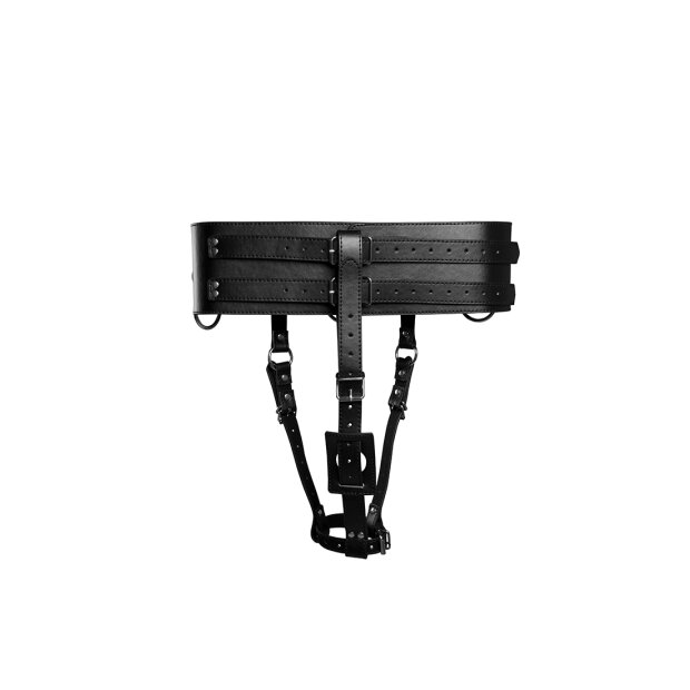 Shots belt with wall vibrator holder black