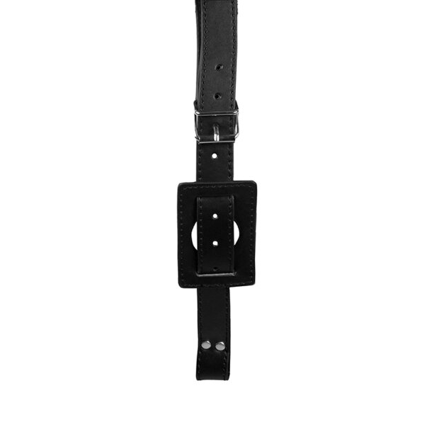 Shots belt with wall vibrator holder black