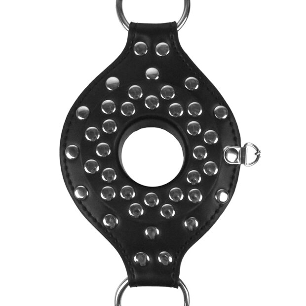 Shots Bâillon ouvert avec bouchon noir