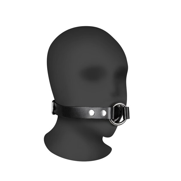 Shots Deep Throat Knebel schwarz