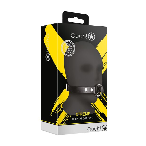 Shots Deep Throat Knebel schwarz