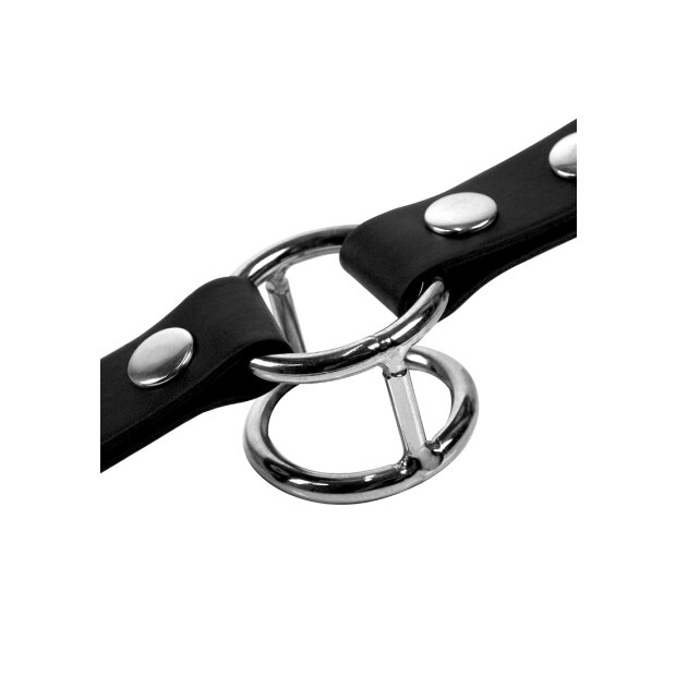 Shots Deep Throat Knebel schwarz