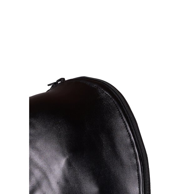 Shots Bondage-Maske mit Reißverschluss schwarz