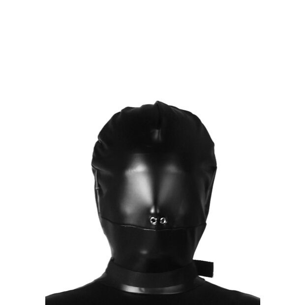 Shots Body Bag mit Nylonriemen schwarz