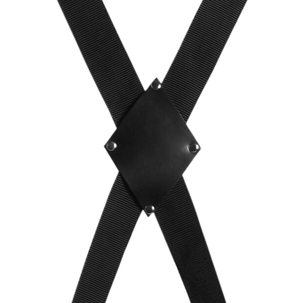 Shots door frame bondage cross black