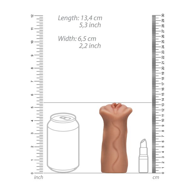 S-Line Masturbateur de chatte de bonne