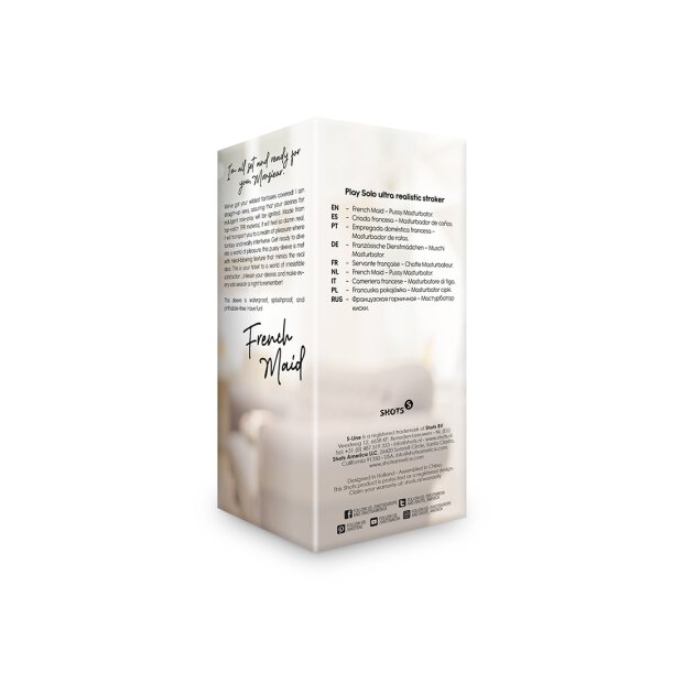 S-Line Masturbateur de chatte de bonne