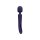 VIVE - Kiku - Rechargeable Double Ended Wand with Innovative G-Spot Flapping Stimulator - Purple
