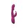 VIVE - Mika - Triple Rabbit with G-Spot Flapping - Pink