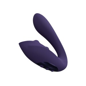 VIVE - Yuki - Rechargeable Dual Motor - G-Spot Vibrator...