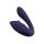 VIVE - Yuki - Rechargeable Dual Motor - G-Spot Vibrator with Massaging Beads - Purple