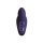 VIVE - Yuki - Rechargeable Dual Motor - G-Spot Vibrator with Massaging Beads - Purple