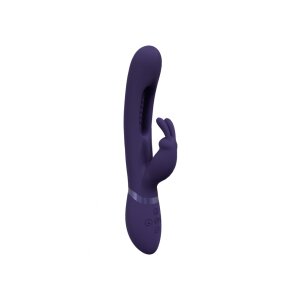 VIVE - Mika - Triple Rabbit with G-Spot Flapping - Purple