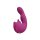 Yumi - Triple G-Spot Finger Motion Vibrator - Pink